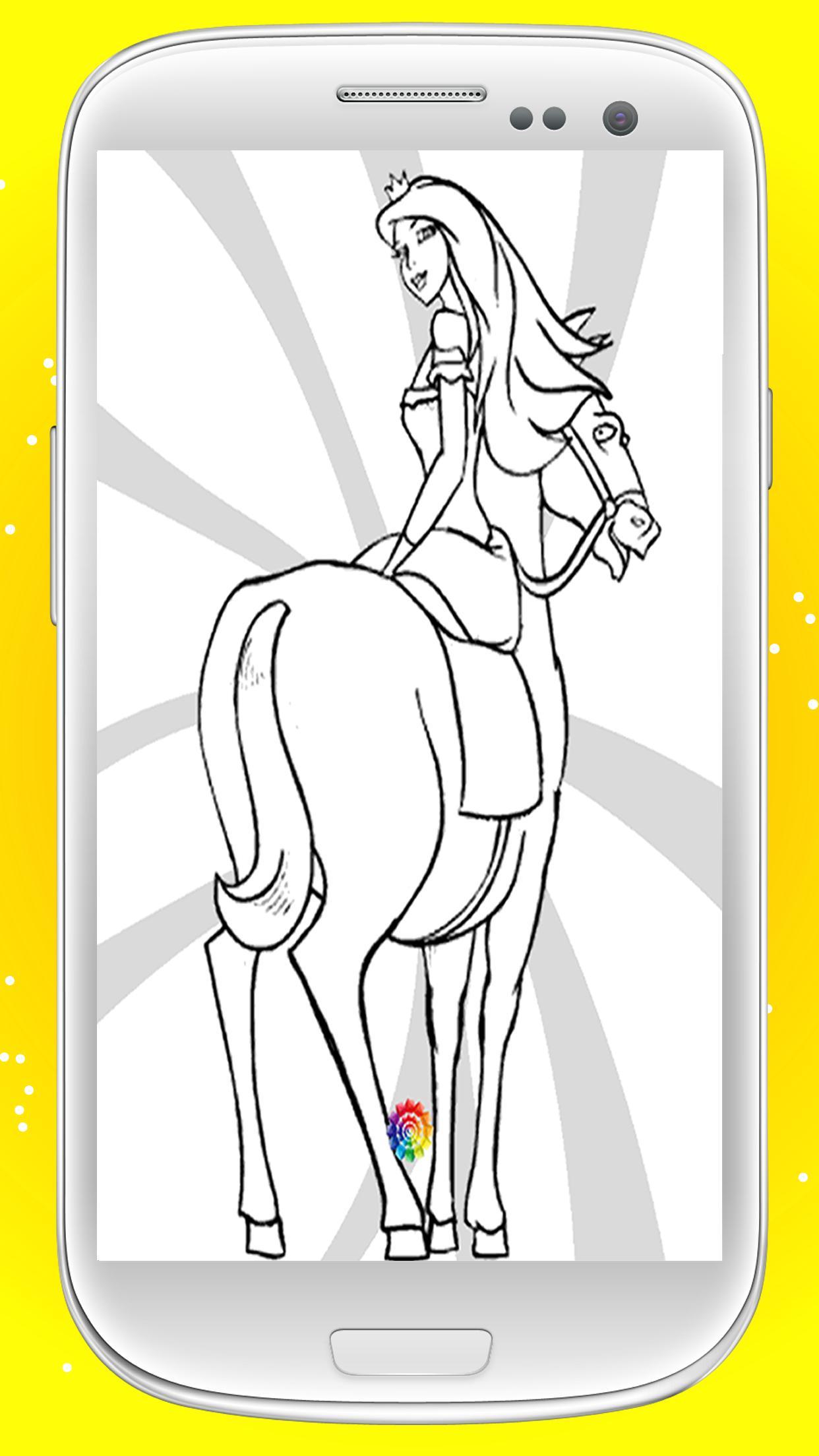 100 Princess To Paint