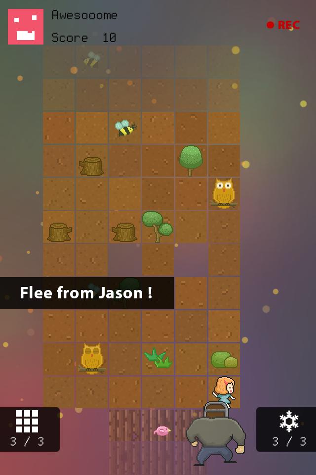 Step by Step - Run Flee Horror