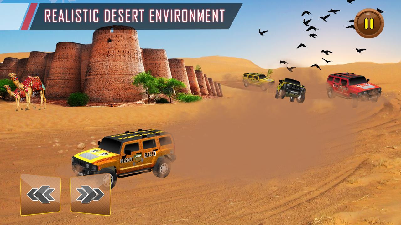 Cholistan Desert Safari : Jeep Rally 2018