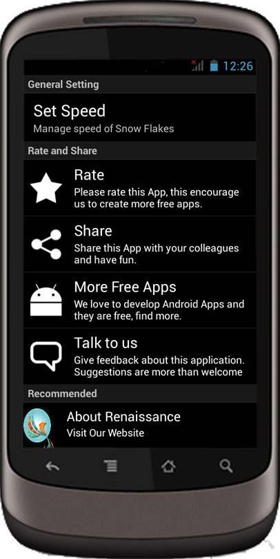 Ice Live Wallpaper For Mi 3