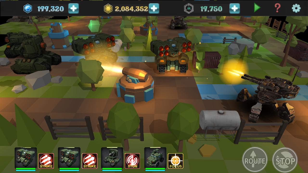 Tank Defence(Operation order : Blackout)