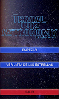 Trivial Quiz Astronomy
