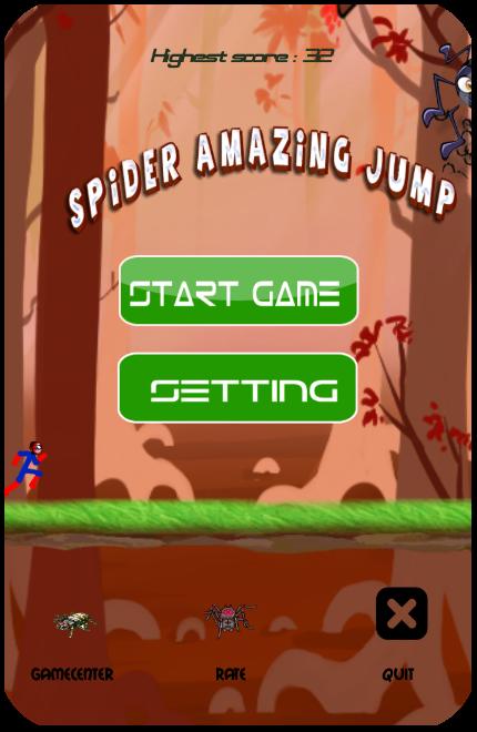Spider Amazing Jump