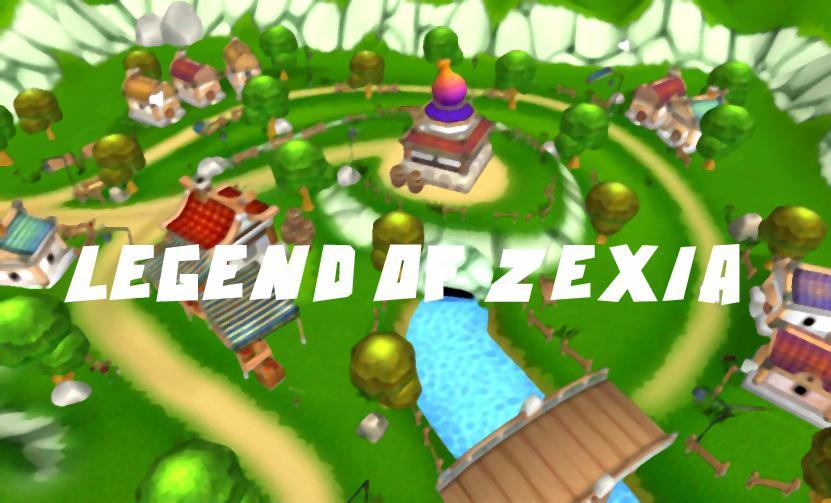 Legend of Zexia The Wild Sword