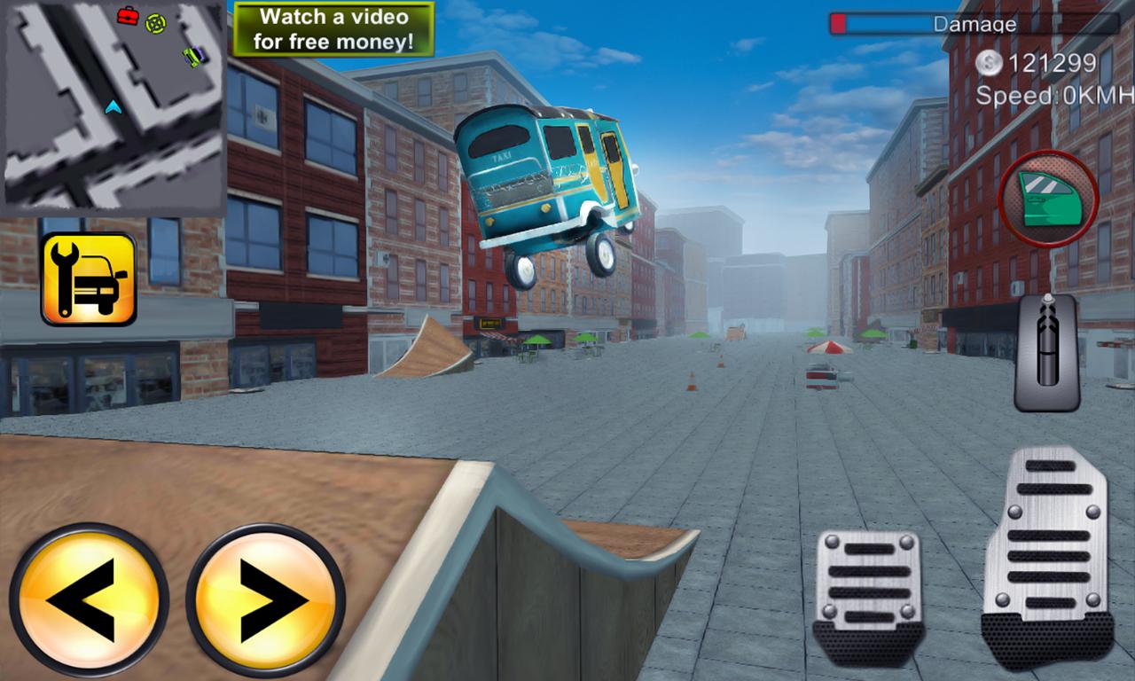 Tuk Tuk Car City Rickshaw 3D