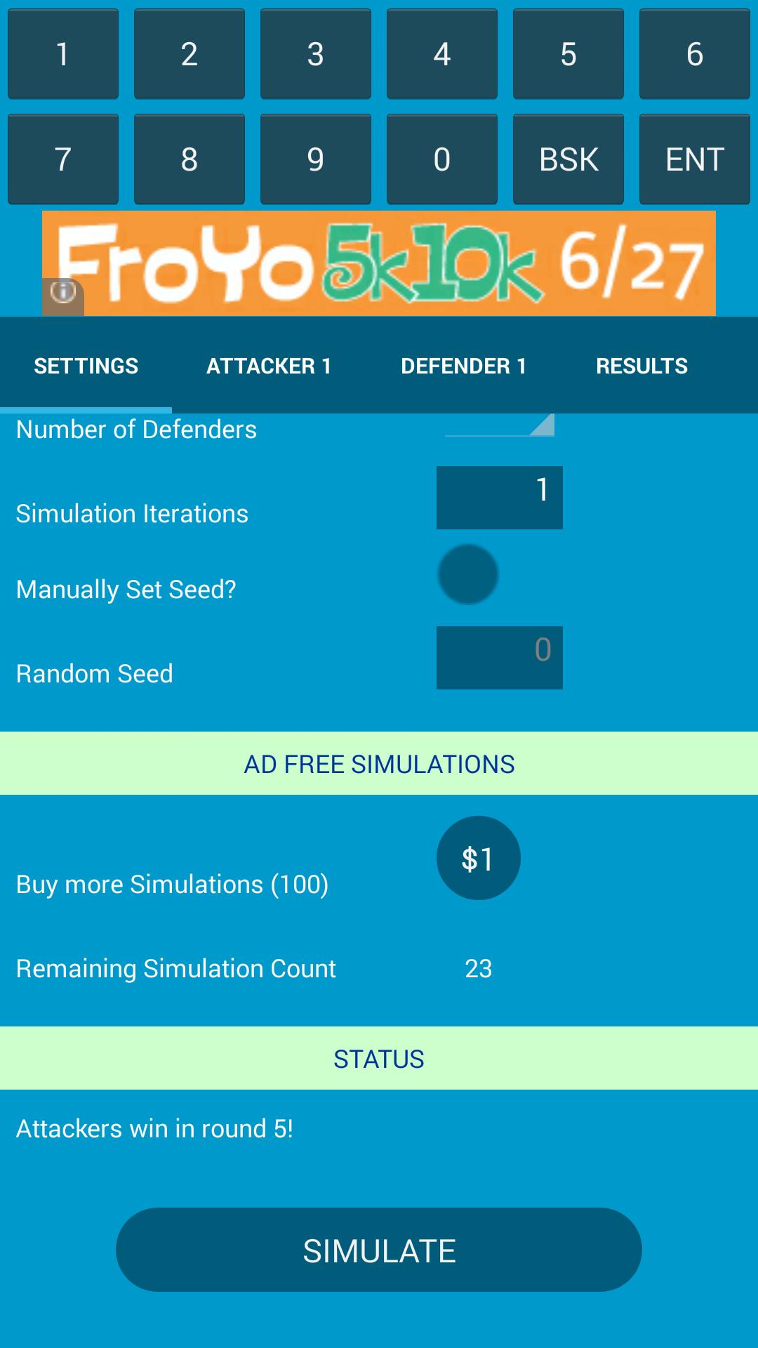 Battle Simulator Galaxy at War