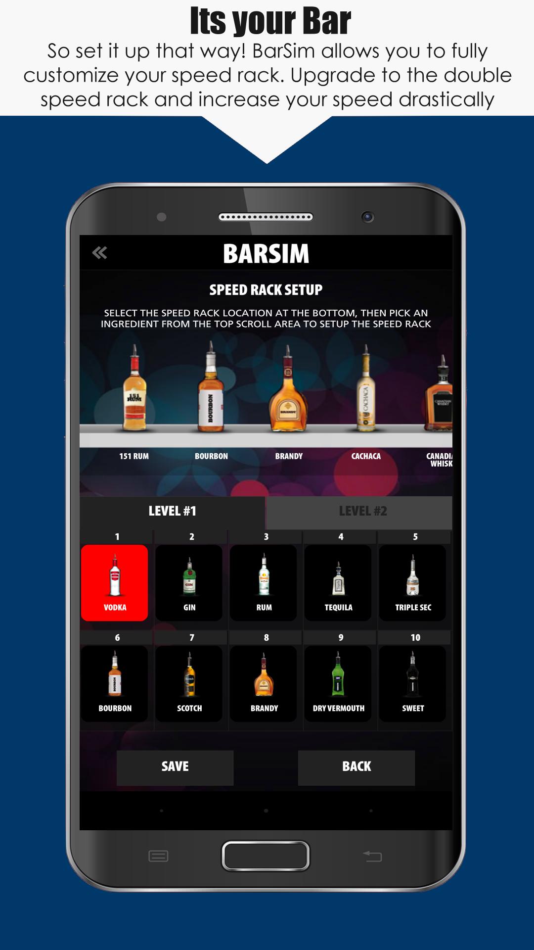 BarSim Bartender Game