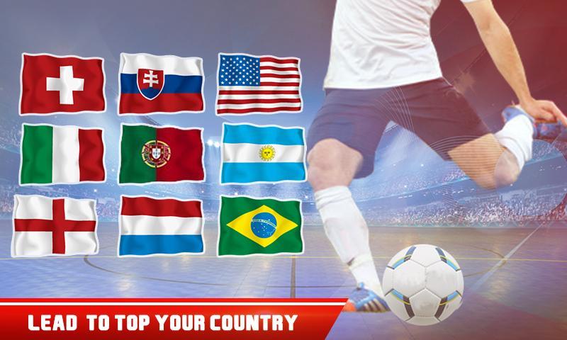 Play Real Futsal Football 2017