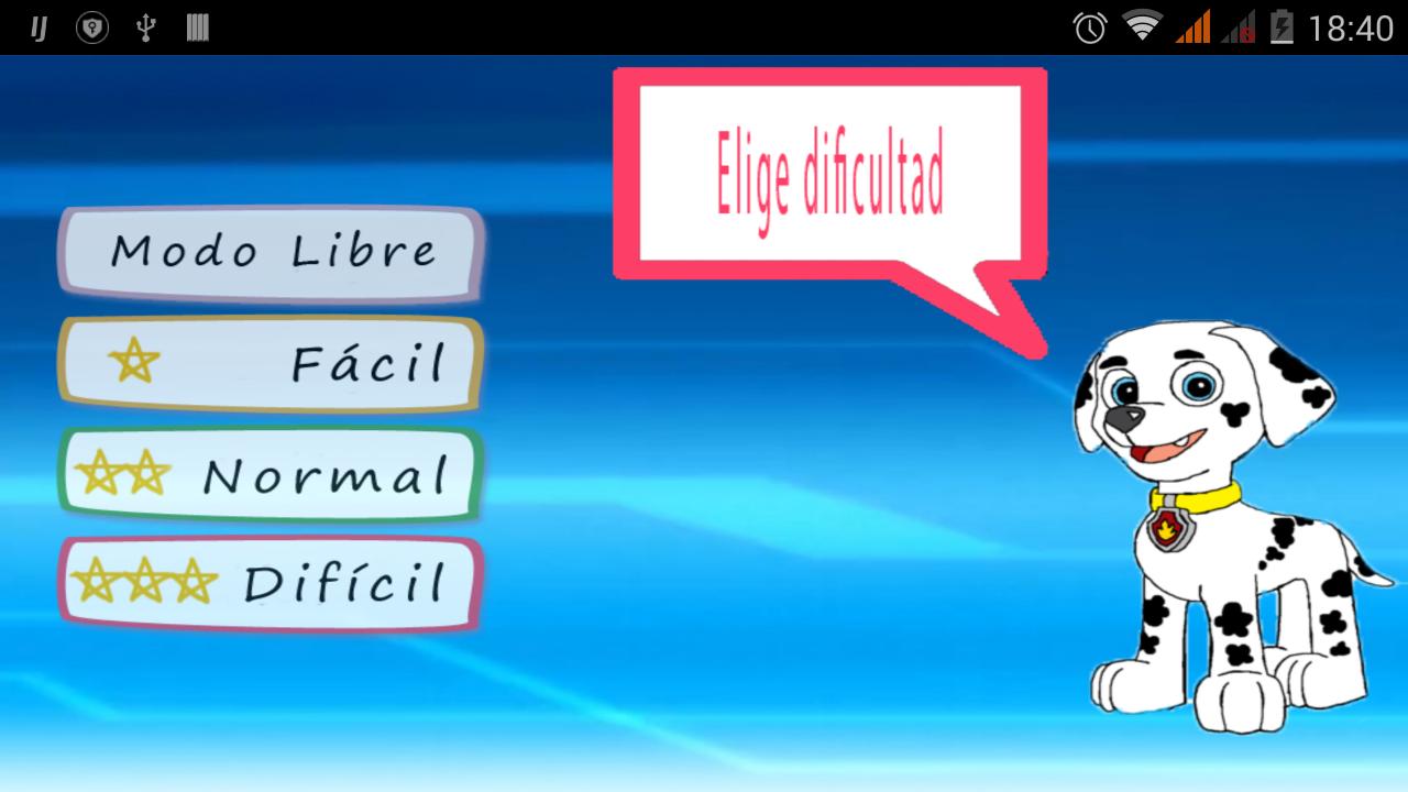 Patrulla de cachorros Memory