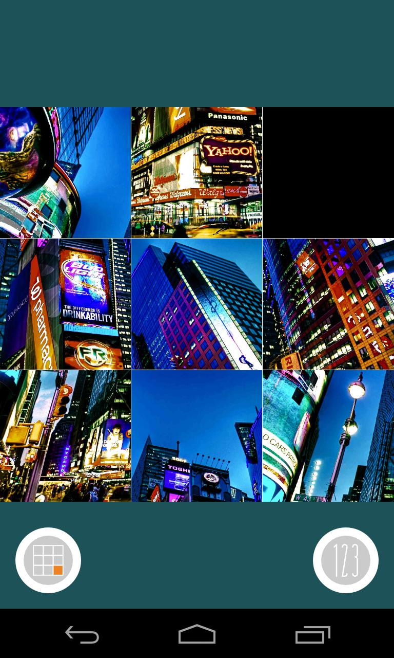 Sliding Picture Puzzle Rebus