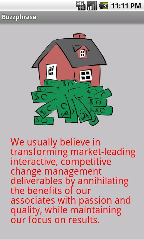 Buzzphrase