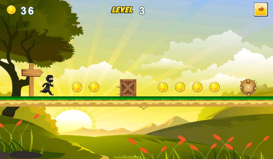 Super Ninja Adventure