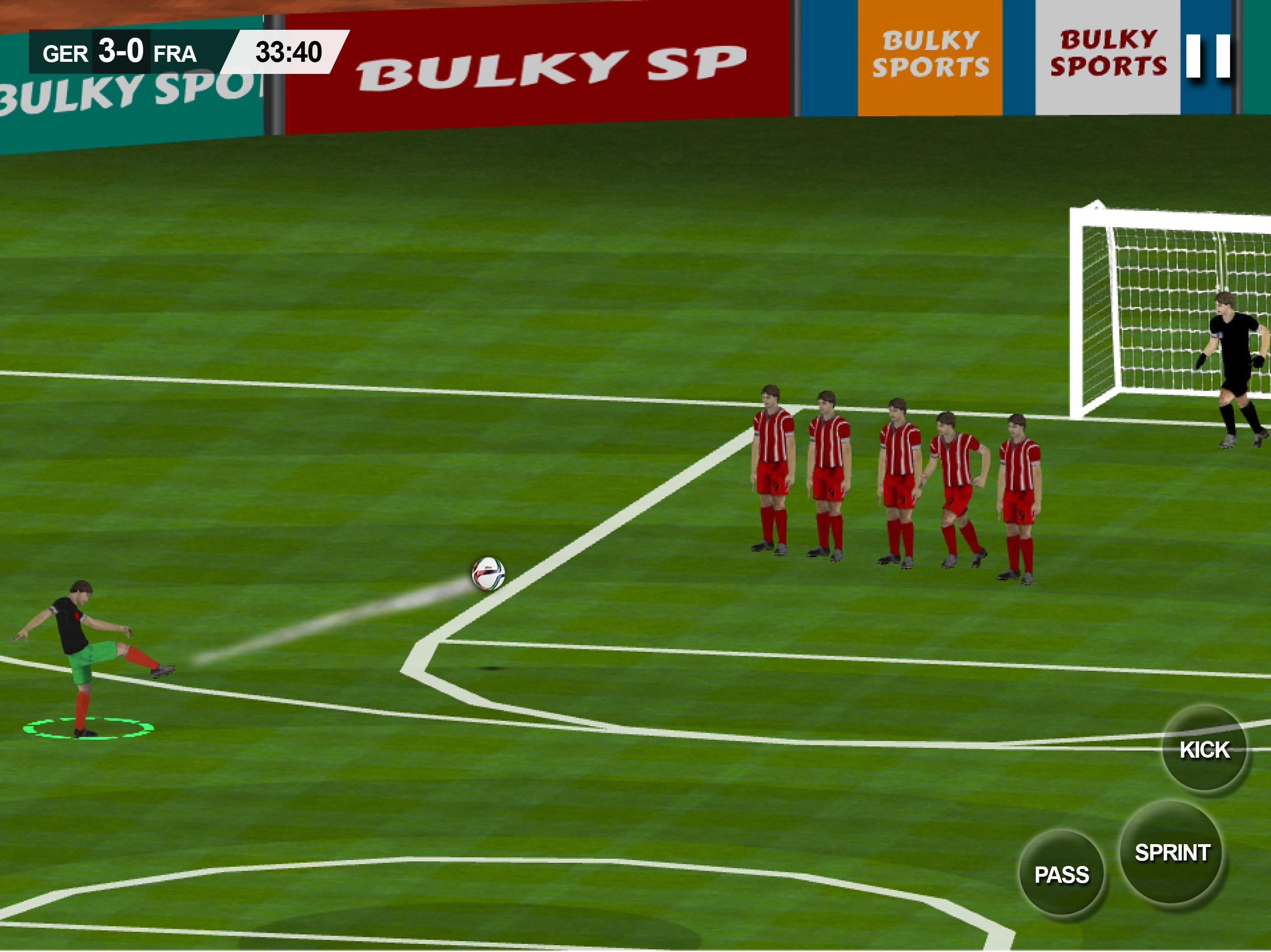 Play Football 2016 Game