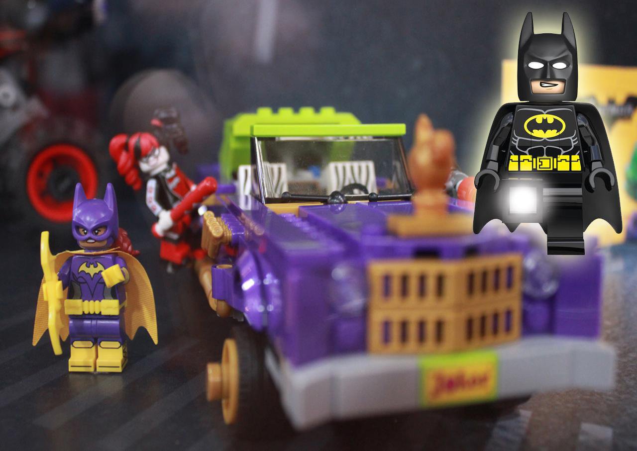 Big LEGO  Batman Games