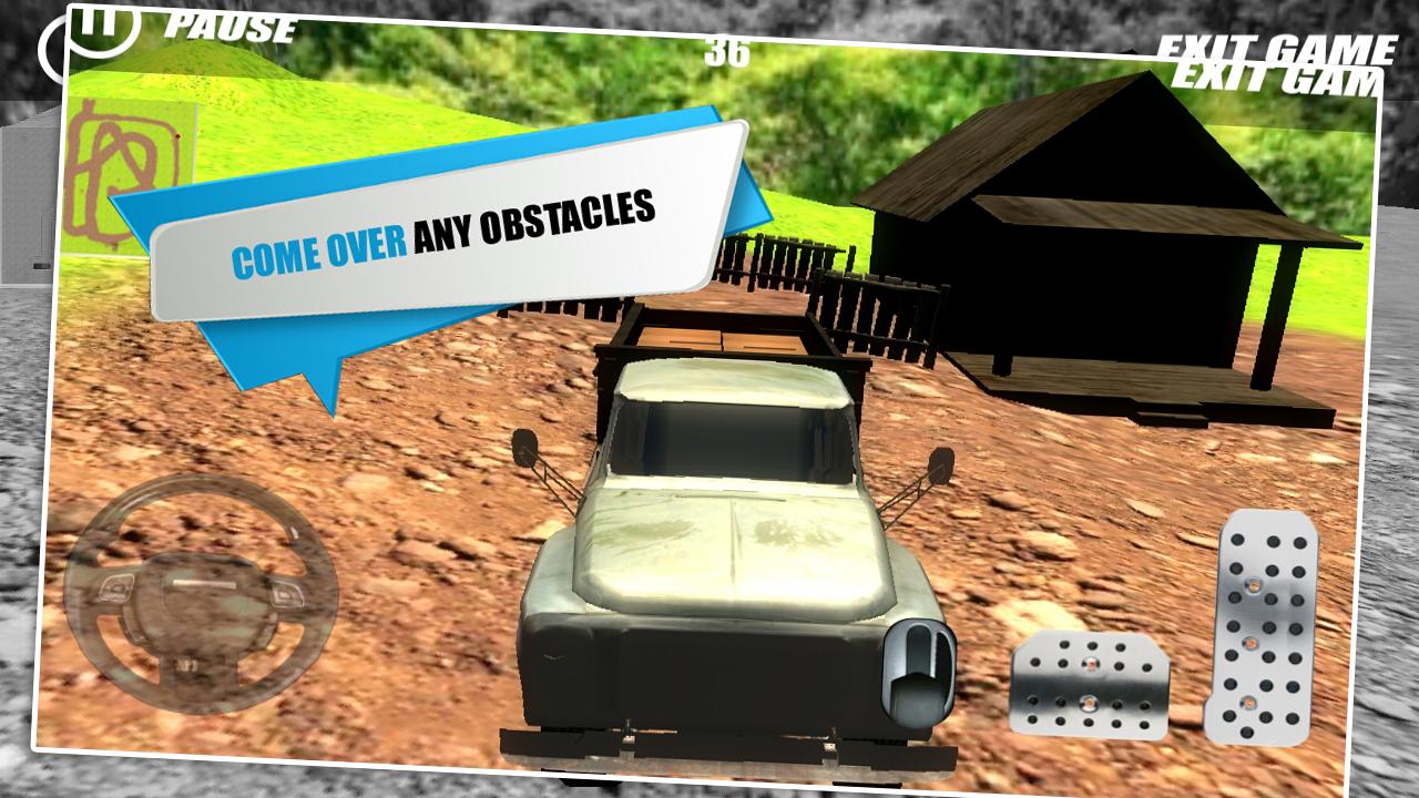 Cargo Truck Delivery Driver 3D