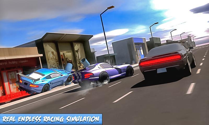 Traffic Car Racer Simulator 3d