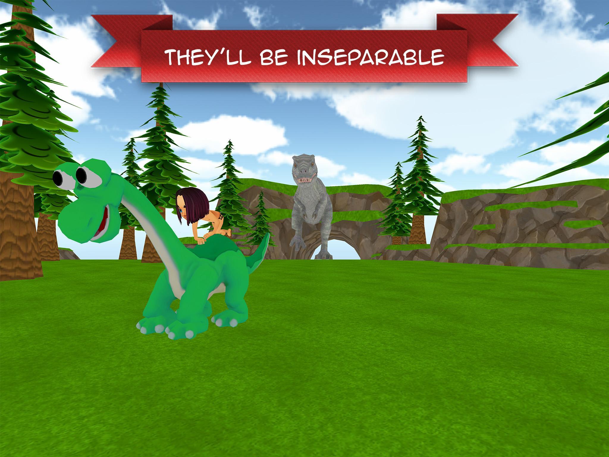 Dino Kid & Troglodyte Boy