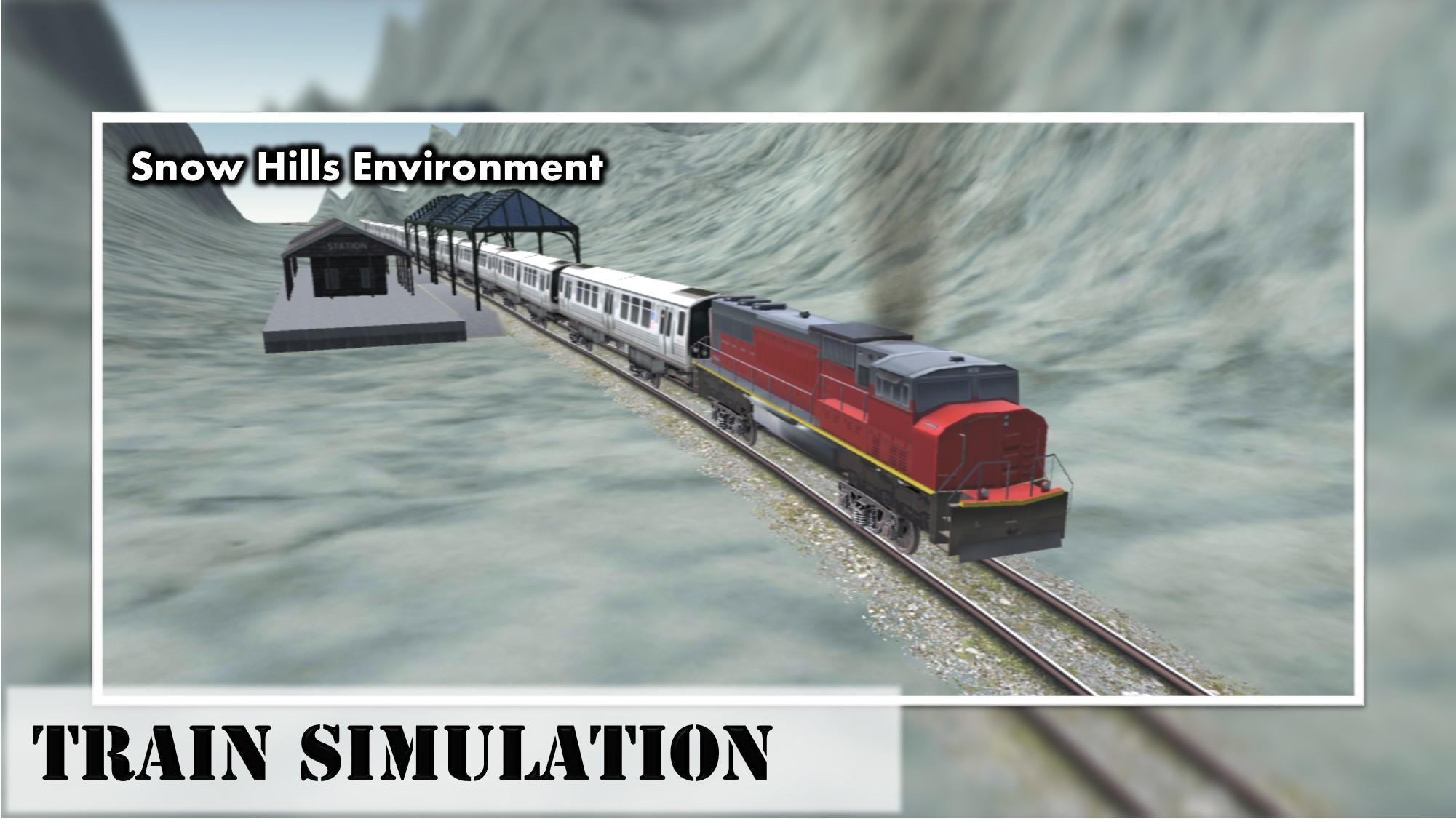 Train Simulator Bullet  3D 2018