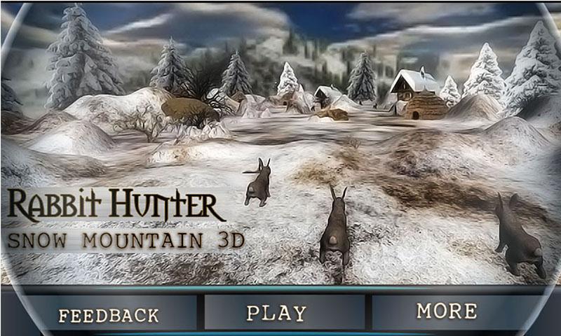 Rabbit Hunter Snow Mountain 3D