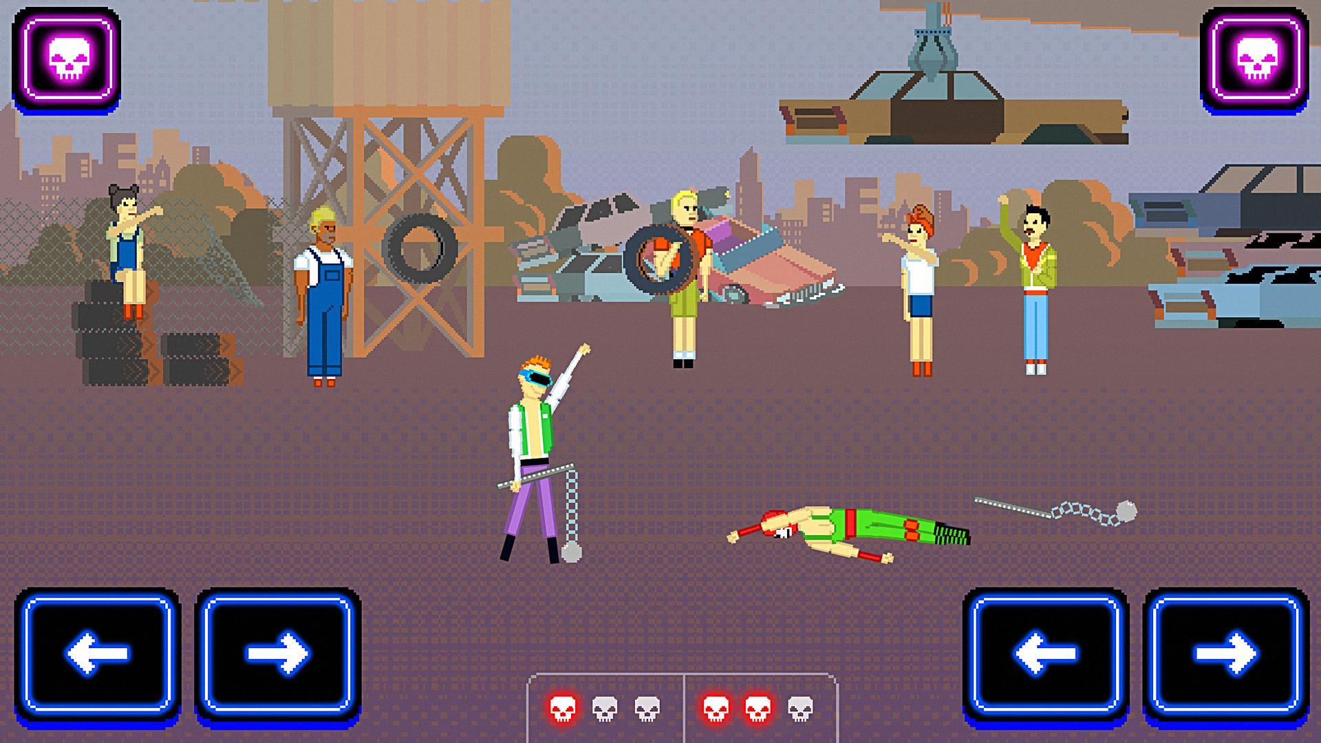 Flail Fights - Ramble Boom