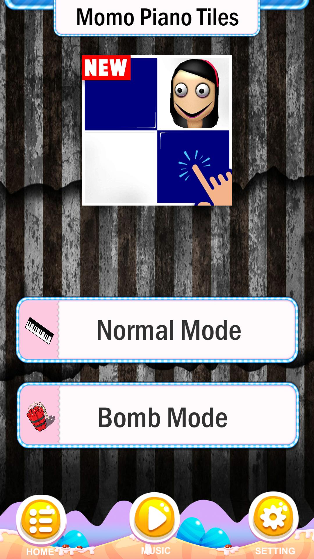 Momo Horror Piano Tiles