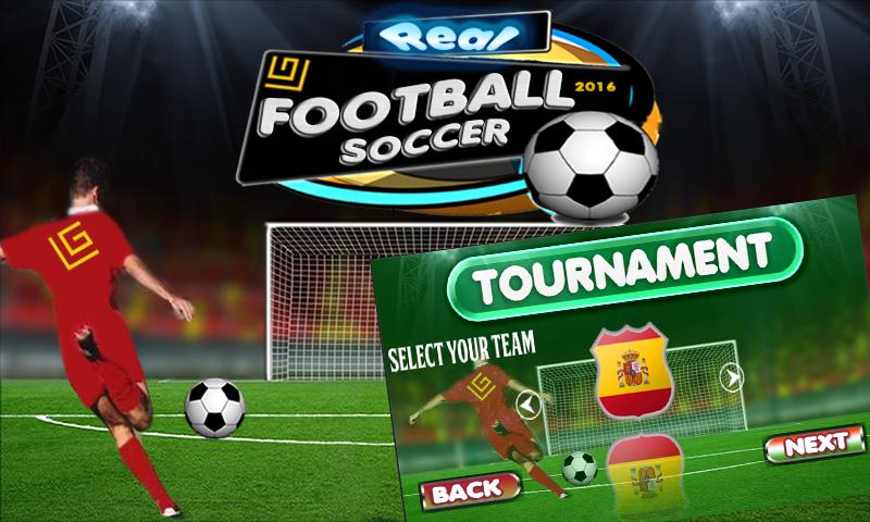 GV Real Football soccer 2016