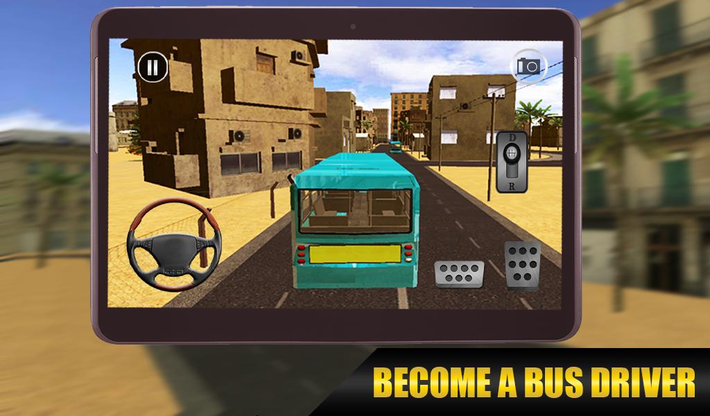 Real Egyptian Bus Simulator