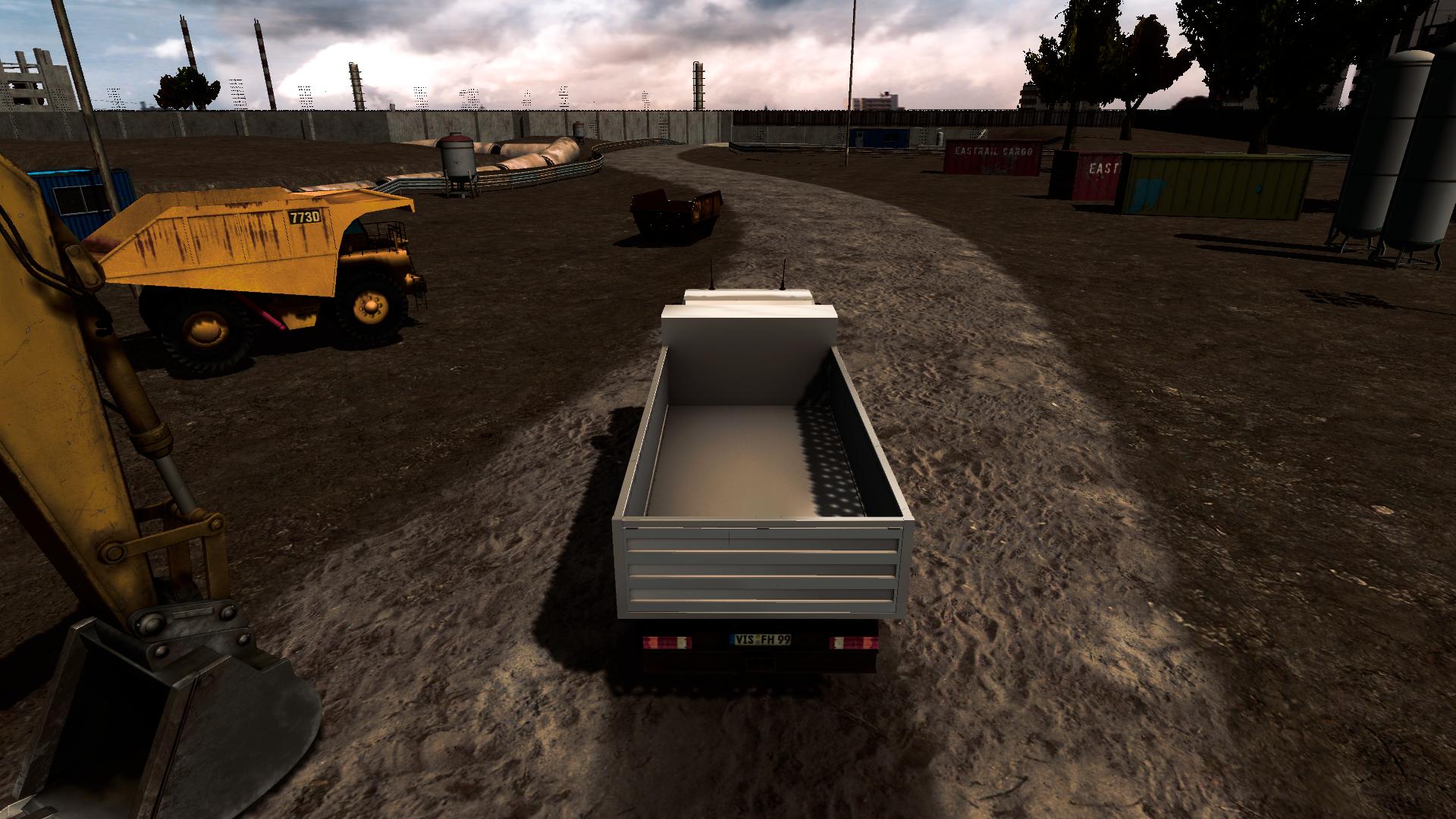 Dumper Truck Driving Simulator