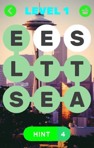 Word Search: Washington Cities