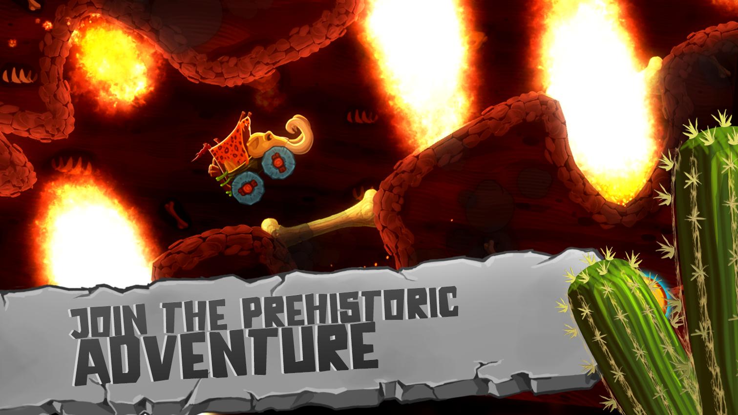 Prehistoric Run Racing