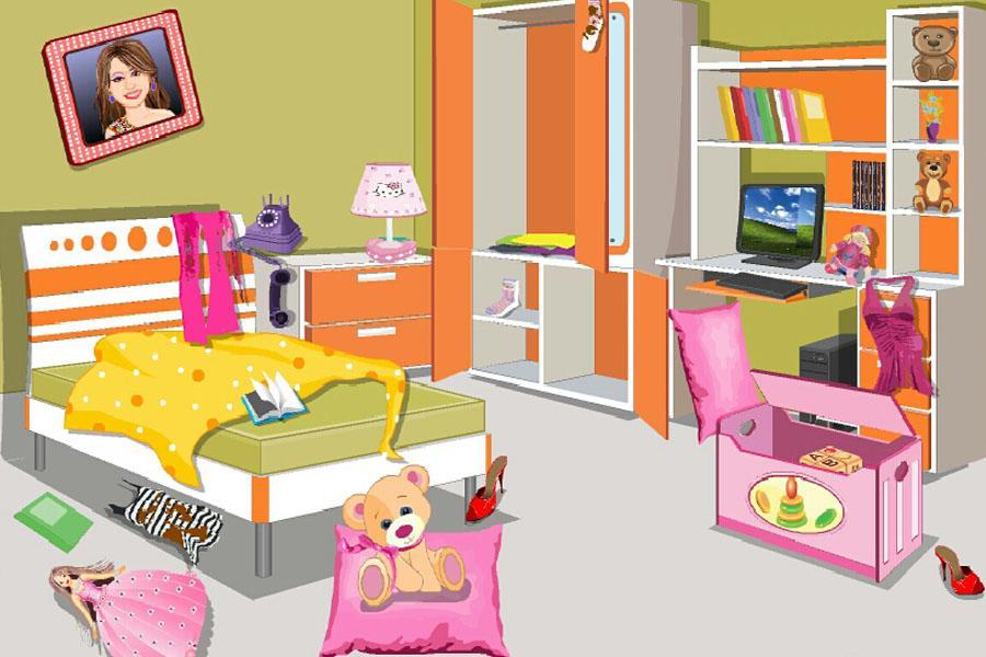 Princess  Room  Cleanup  Game