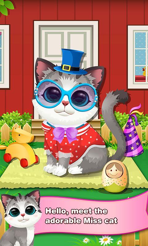 Kitty Spa: Bubble Wash Salon