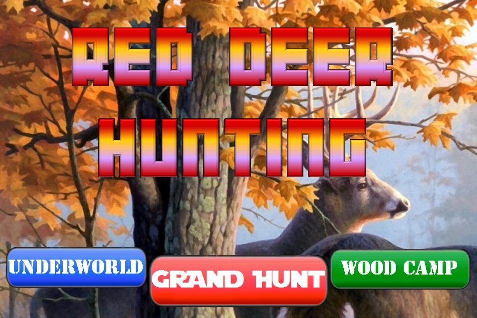 Red Deer Hunter