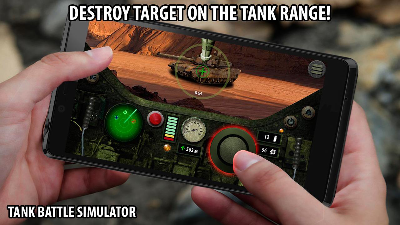 Tank Battle. Simulator