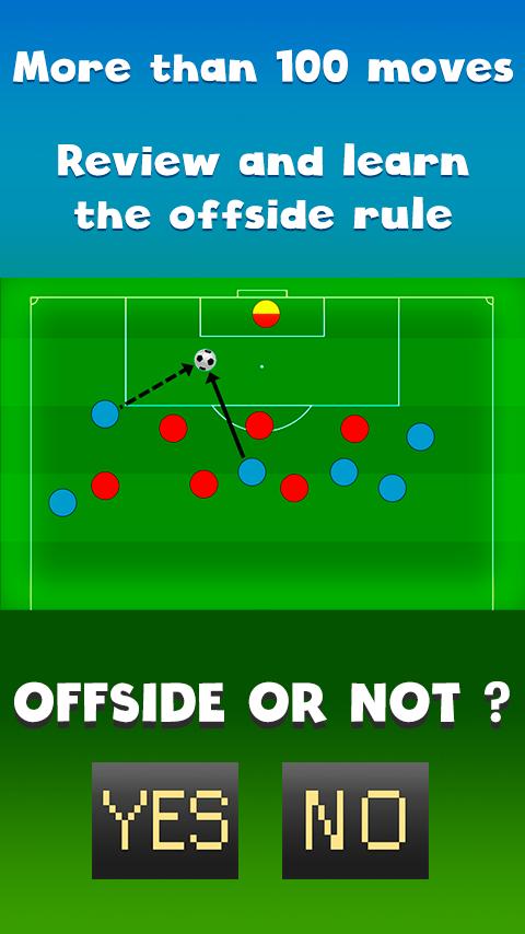 Offside football rules