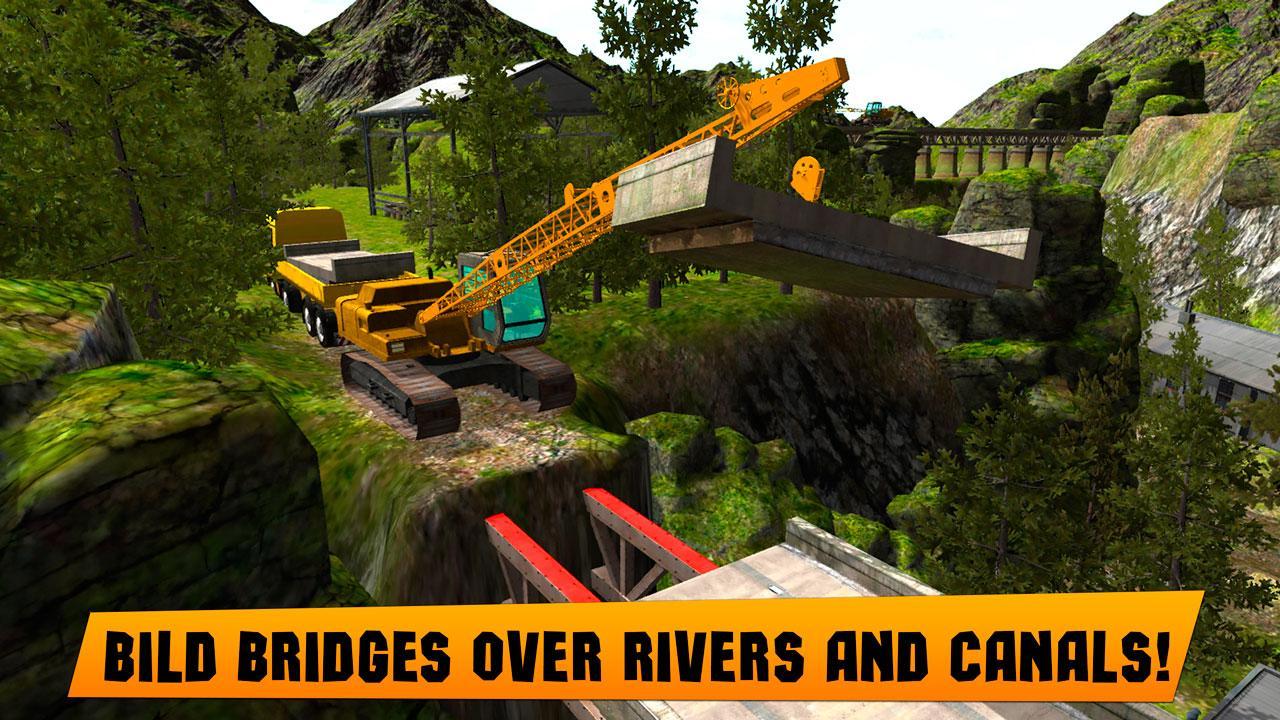 Bridge Builder: Crane Driver