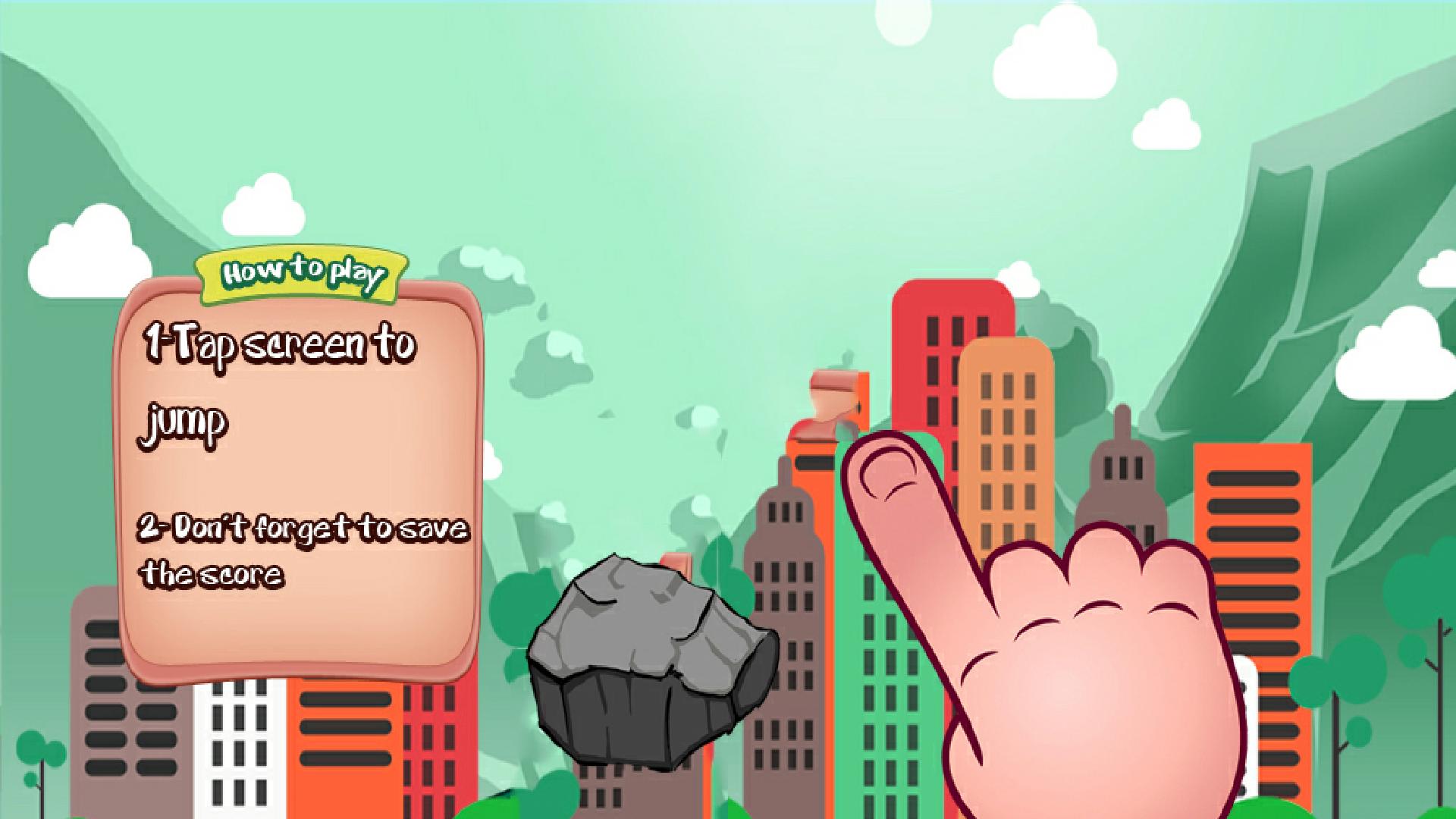 Crazy Man in City: Runner High