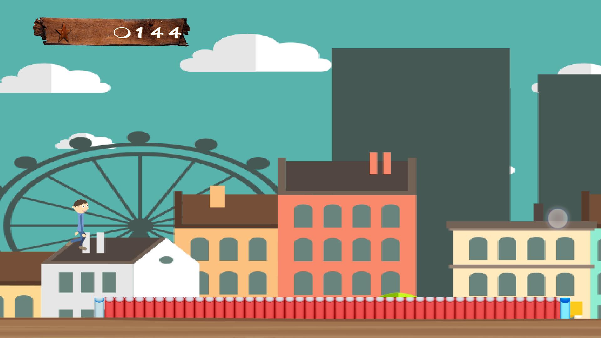 Crazy Man in City: Runner High