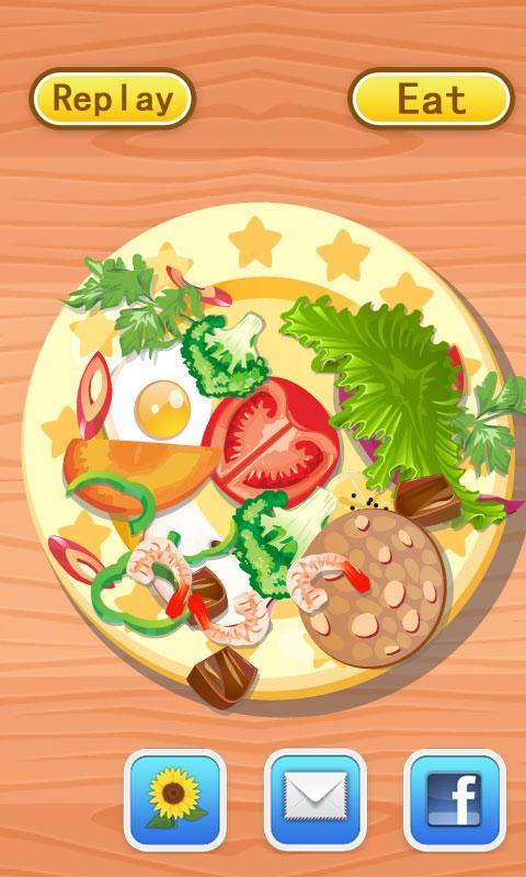 Salad Maker-Cooking game