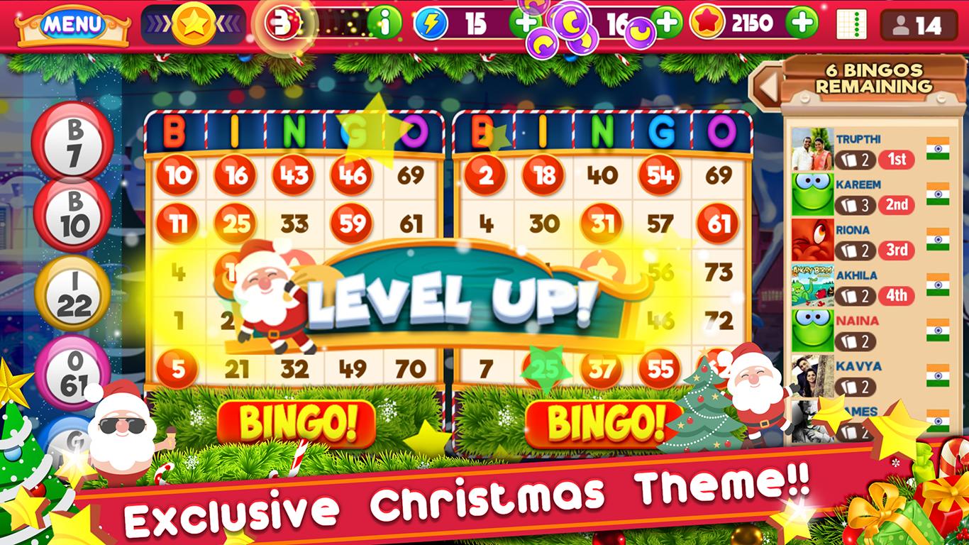Christmas Bingo