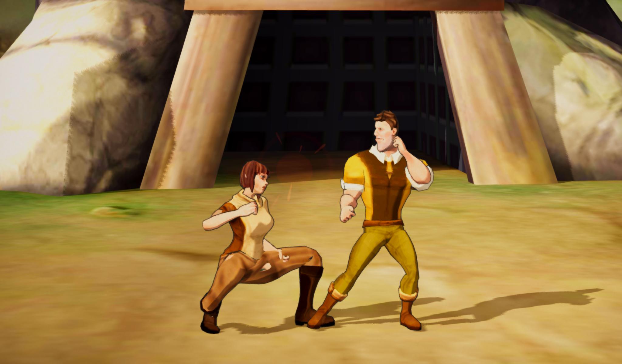 Man VS Woman - Ultimate Fight