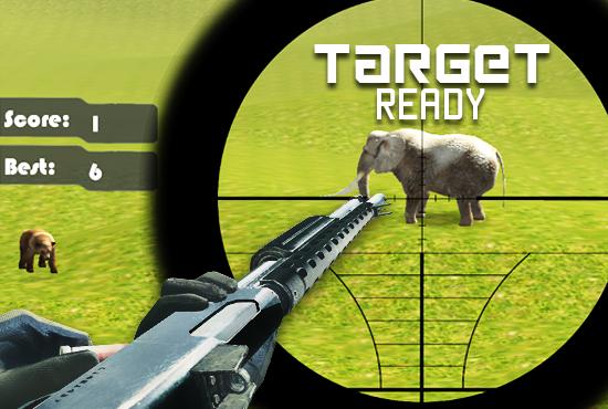 Safari Hunting: Animal Sniper