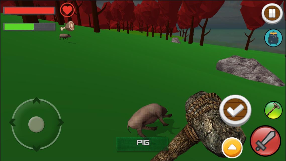 Low Poly Survival 3D