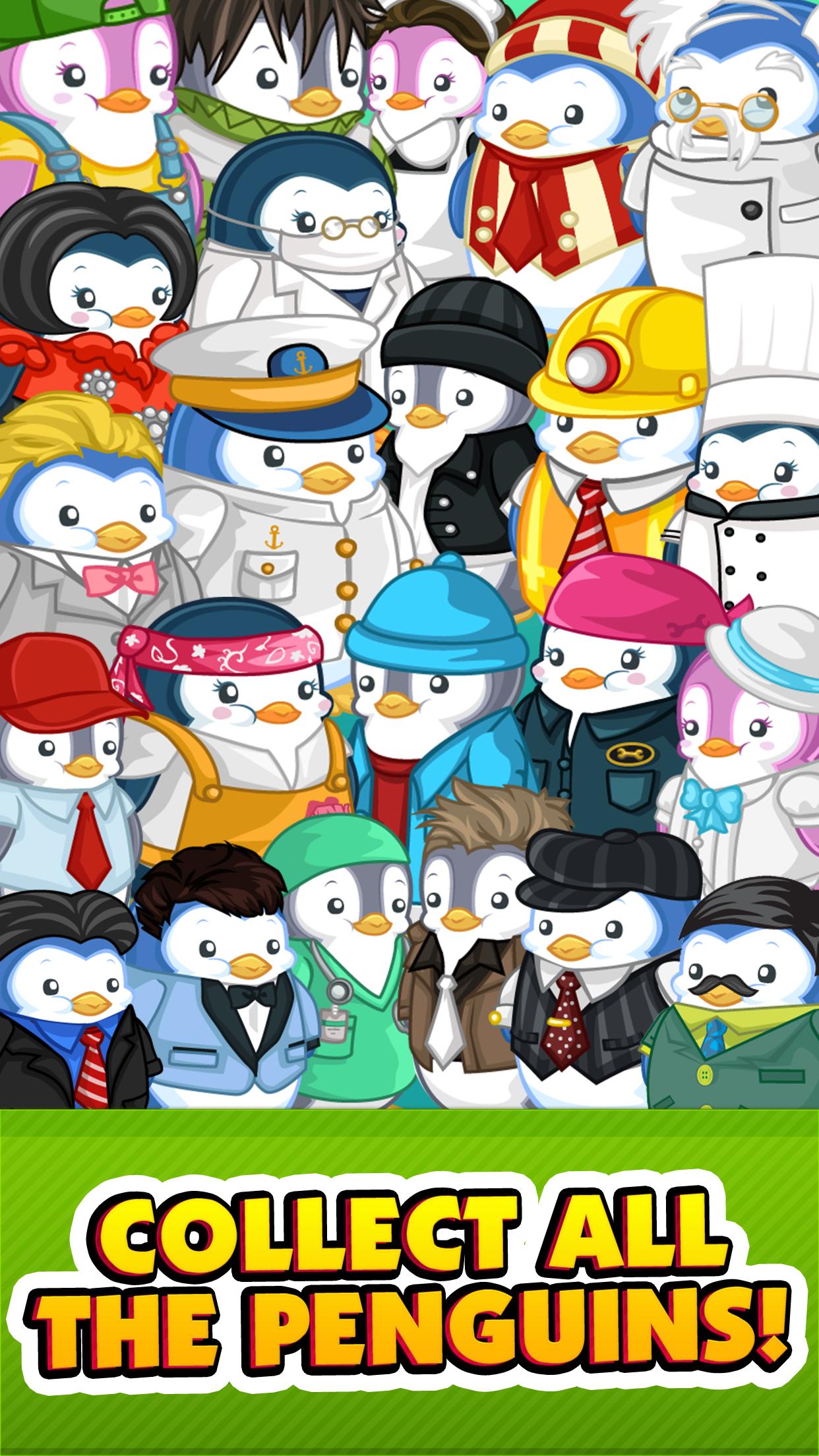 Idle Penguin Empire -  Business Adventure