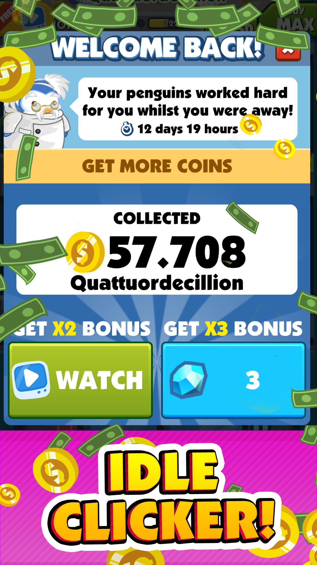 Idle Penguin Empire -  Business Adventure
