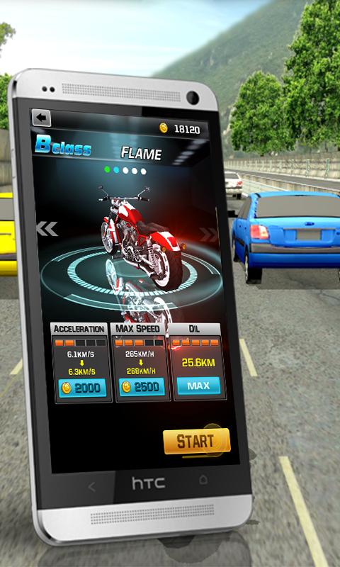 NEW MotoTraffic No Speed Limit