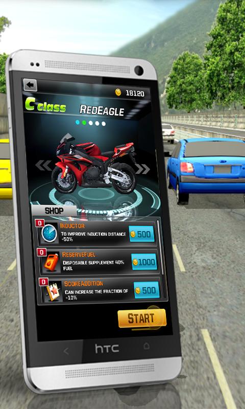 NEW MotoTraffic No Speed Limit