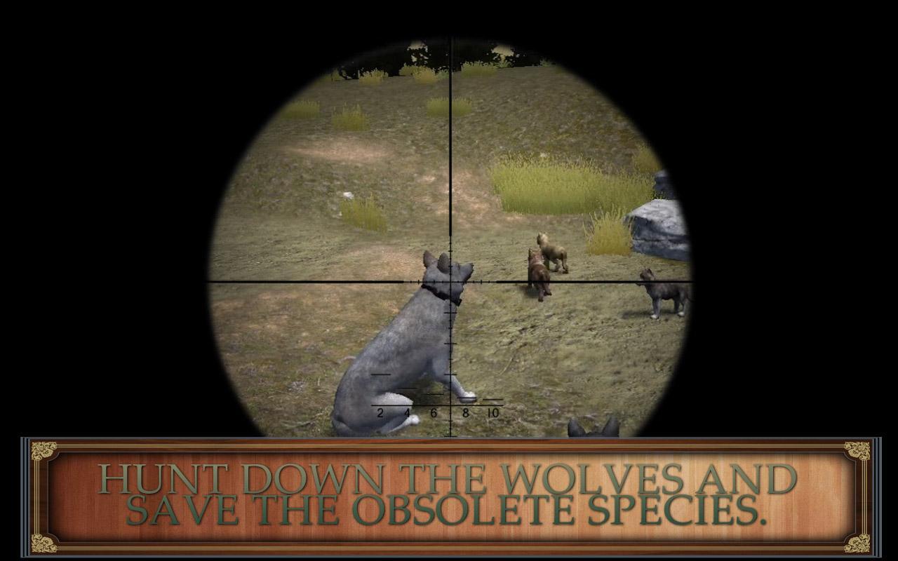 Wolf Hunting Adventure - 3D