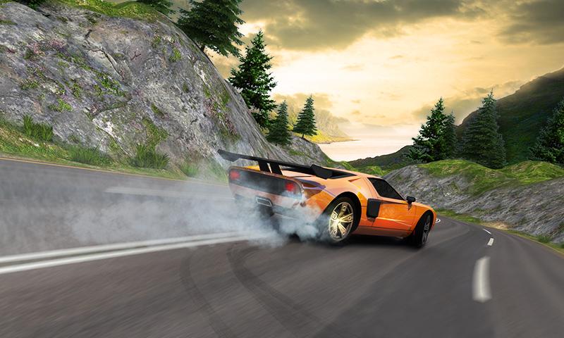 Real Turbo Car Racing 3D