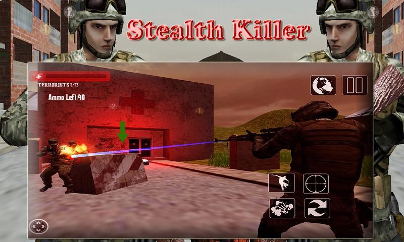 Commando Stealth Killer Action